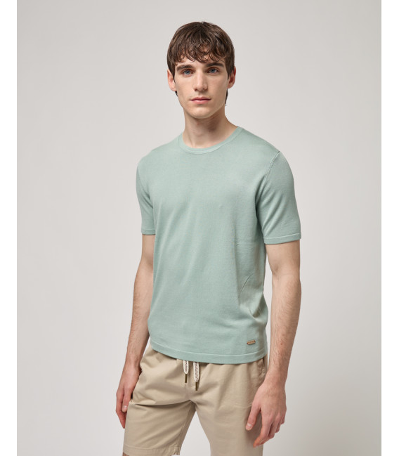 T-shirt in maglia