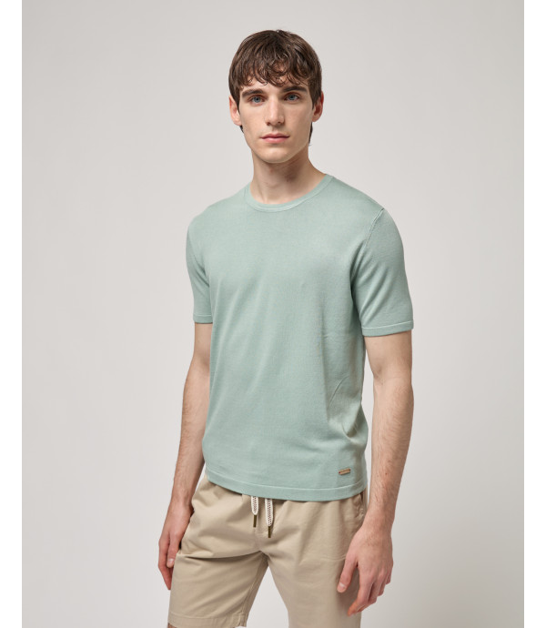 T-shirt in maglia