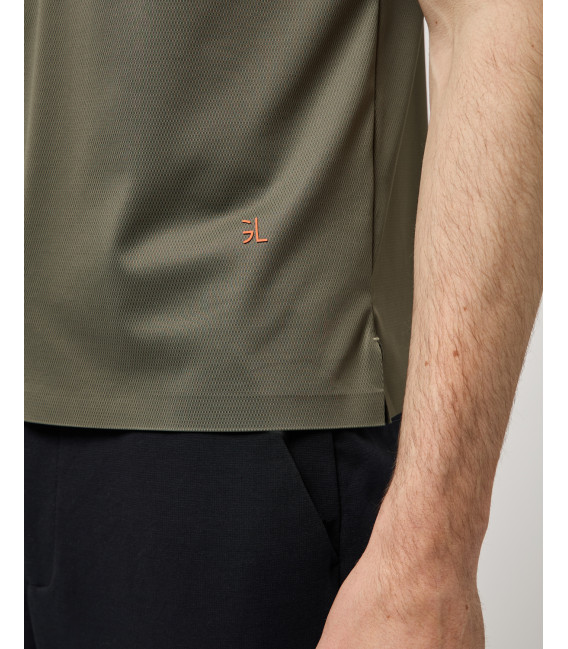 Athleasure polo shirt