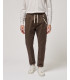 LEONARD cotton drawstring troursers