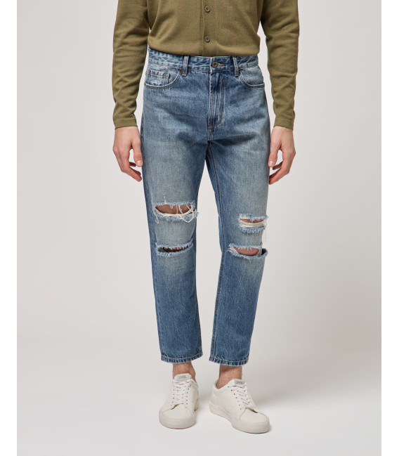 Jeans COOPER Carrot Fit medium wash