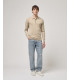 Polo a maniche lunghe relaxed fit