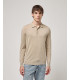 Polo a maniche lunghe relaxed fit