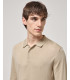 Polo a maniche lunghe relaxed fit
