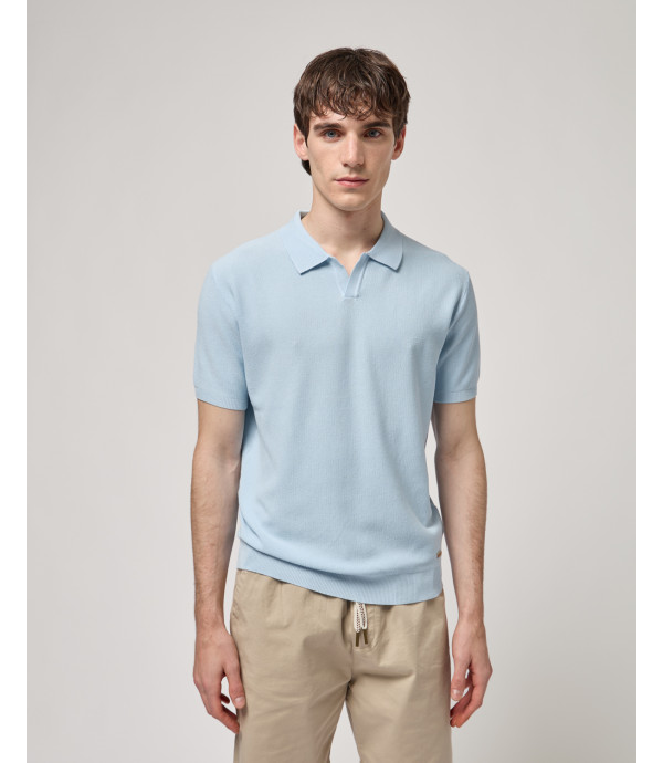Polo in maglia