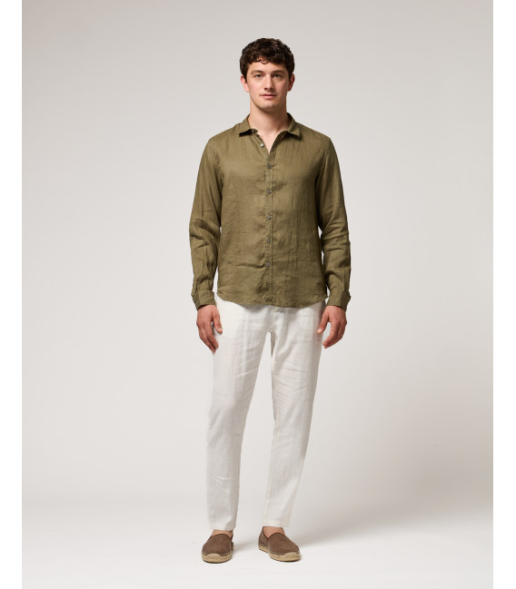 Camicia in lino
