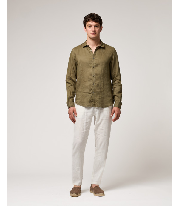 Camicia in lino