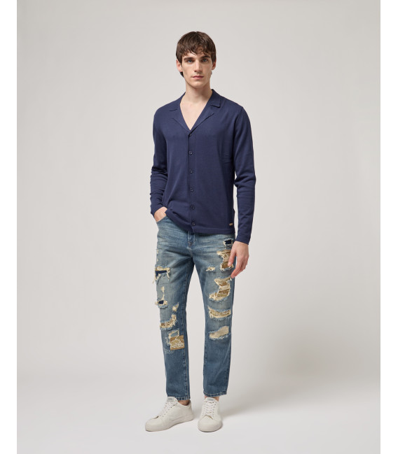 Jeans MIKE Carrot Cropped Fit