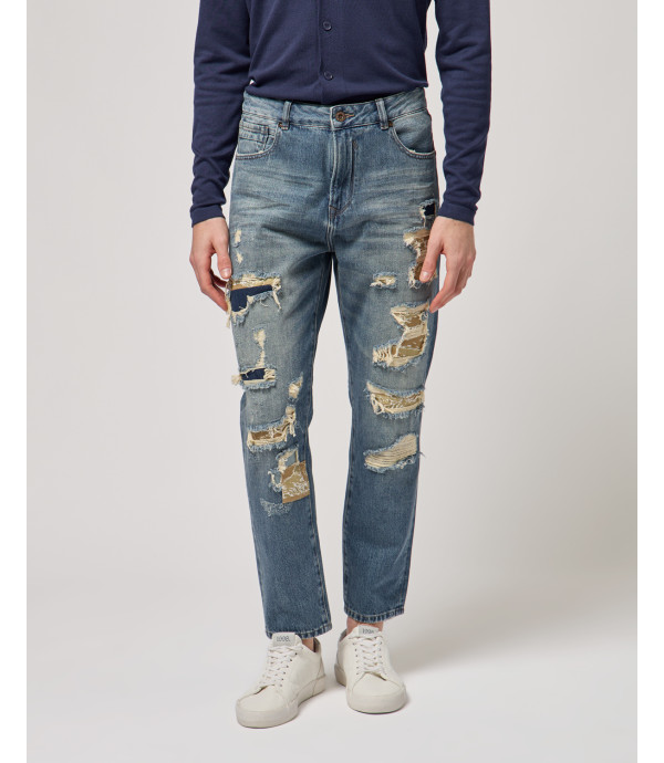 Jeans MIKE Carrot Cropped Fit