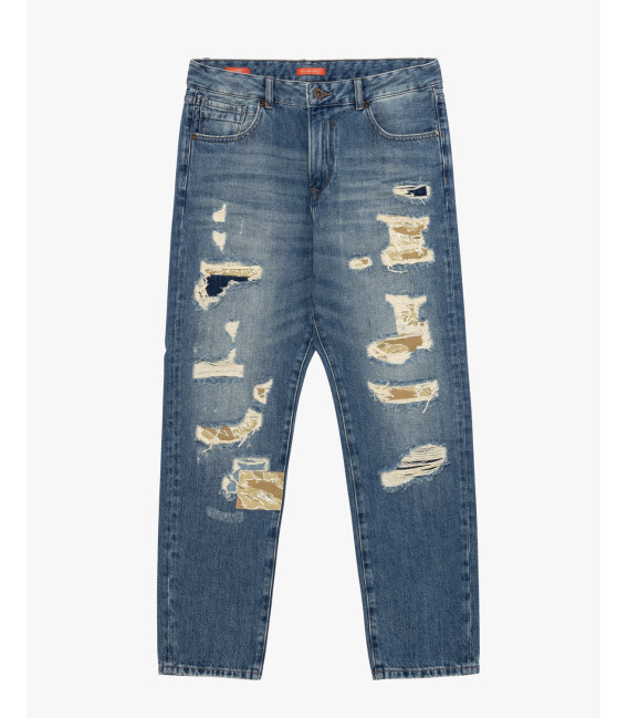 Jeans MIKE Carrot Cropped Fit