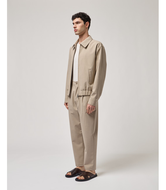 Pantaloni chinos relaxed fit