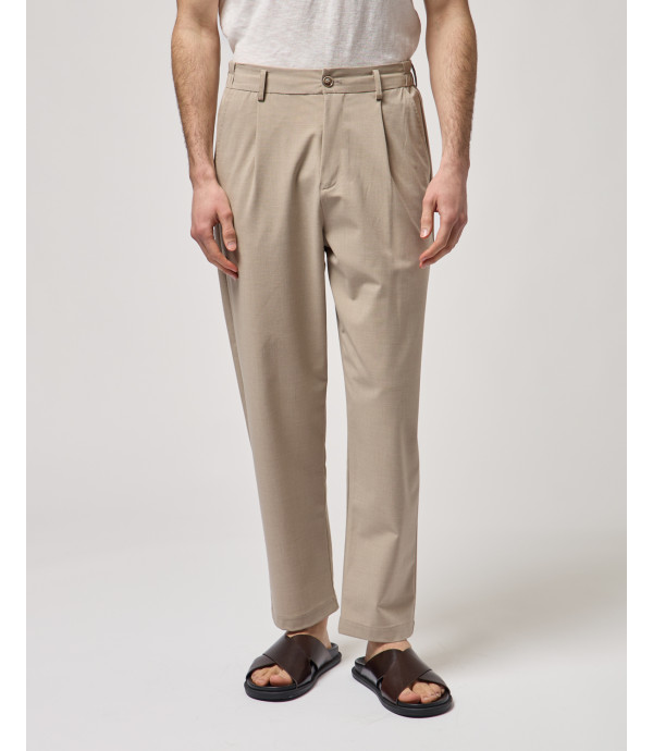 Pantaloni chinos relaxed fit