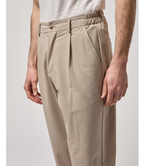 Pantaloni chinos relaxed fit