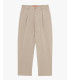 Pantaloni chinos relaxed fit