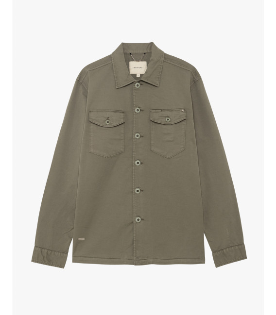 Overshirt in cotone