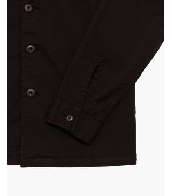 Overshirt in cotone