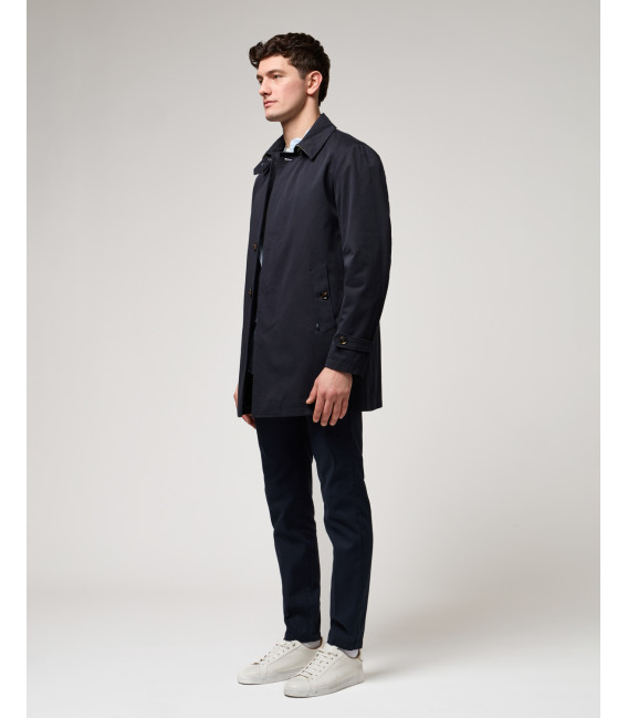 Polo in maglia collo coreano