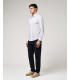 Stretch cotton shirt