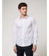 Stretch cotton shirt