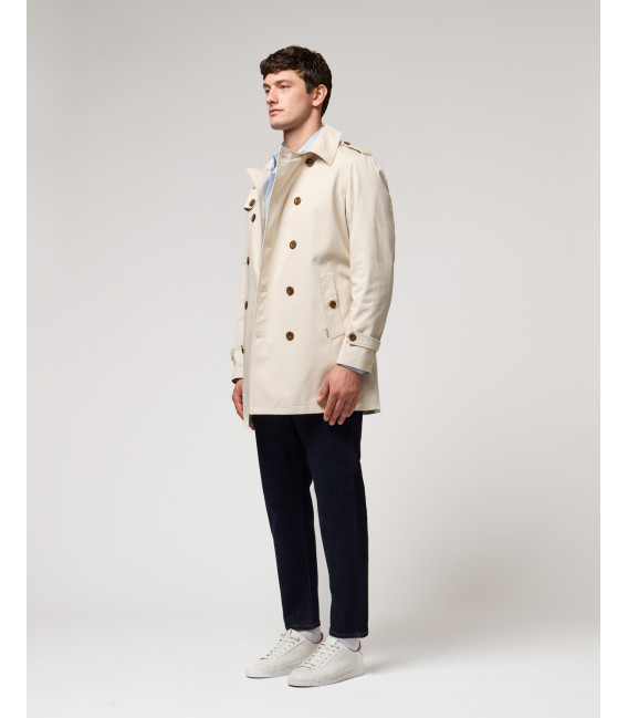 Stretch cotton shirt