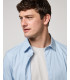 Stretch cotton shirt