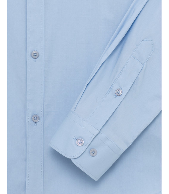 Stretch cotton shirt