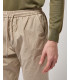 Pantaloni con coulisse carrot fit