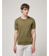 Muscle fit knitted t-shirt