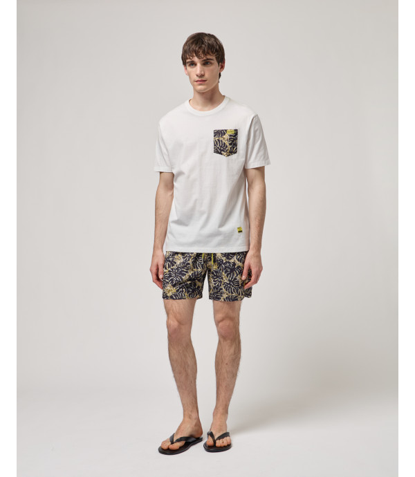 T-shirt con taschino