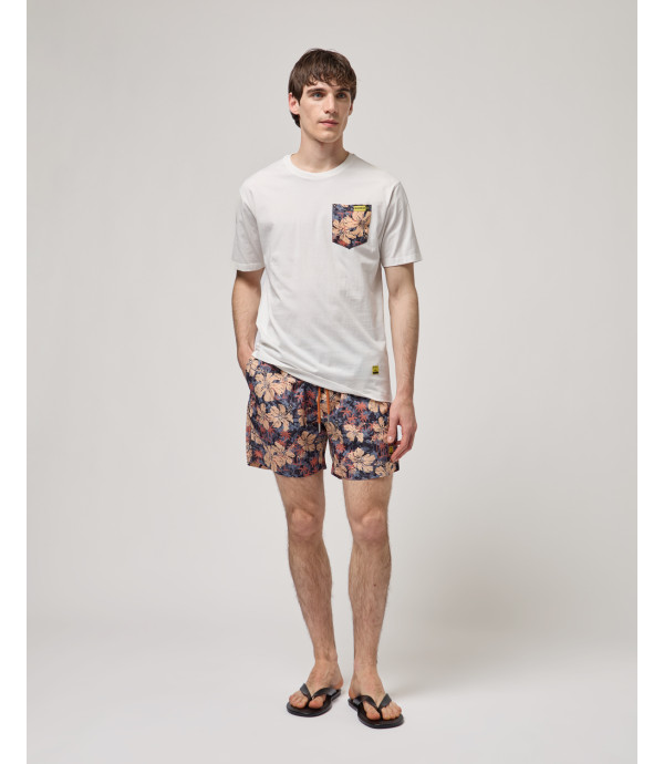 T-shirt con taschino