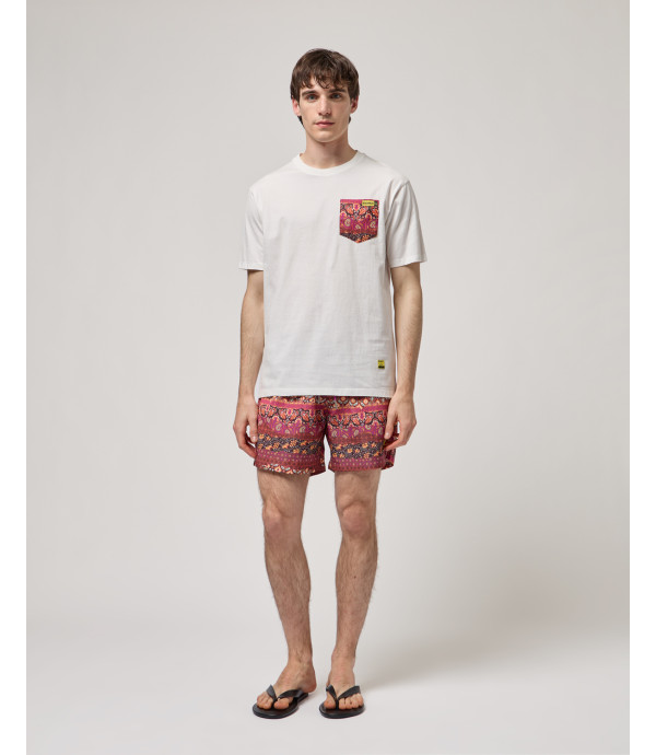 T-shirt con taschino