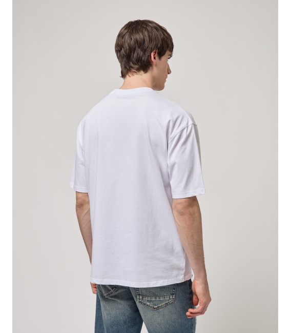 T-shirt con dettagli ricamati