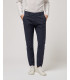 Cotton slim fit chinos