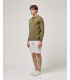 Polo a maniche lunghe relaxed fit