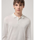 Polo a maniche lunghe relaxed fit