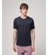 T-shirt con taschino in cotone extra fine
