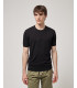 Muscle fit knitted t-shirt
