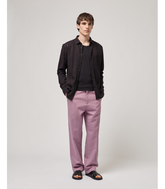 Camicia in tessuto San Gallo