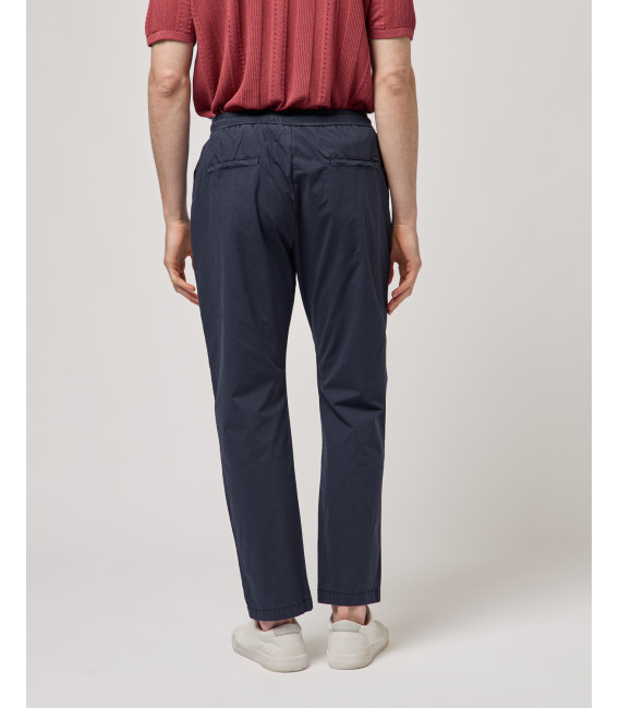 Pantaloni con coulisse carrot fit