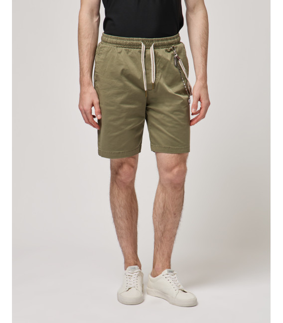 Bermuda con coulisse