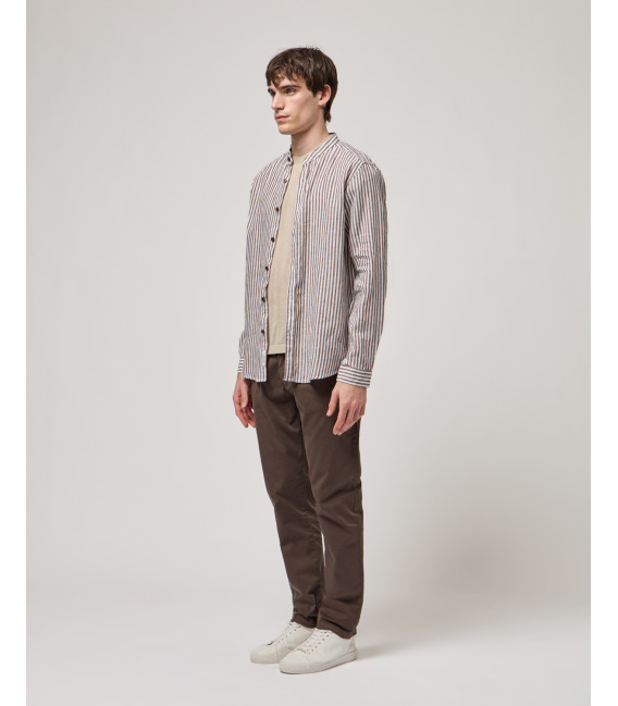 T-shirt in maglia girocollo