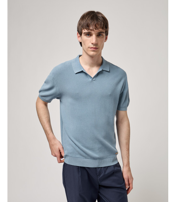 Polo in maglia
