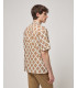 Short-sleeve shirt with all-over print