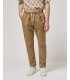 Pantaloni LEONARD con coulisse in cotone