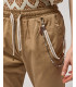 Pantaloni LEONARD con coulisse in cotone