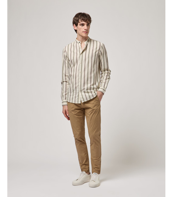 Chinos slim fit in cotone