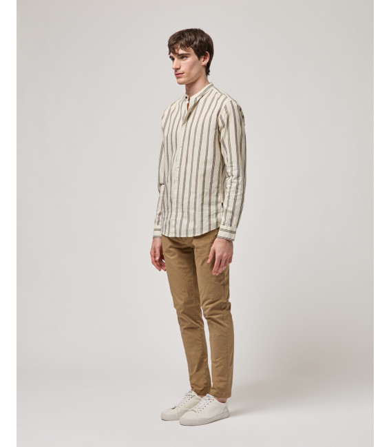 Chinos slim fit in cotone