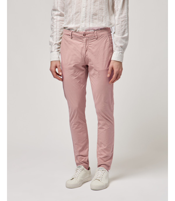 Chinos slim fit in cotone