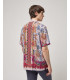 Short-sleeve shirt with all-over print