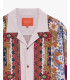 Short-sleeve shirt with all-over print